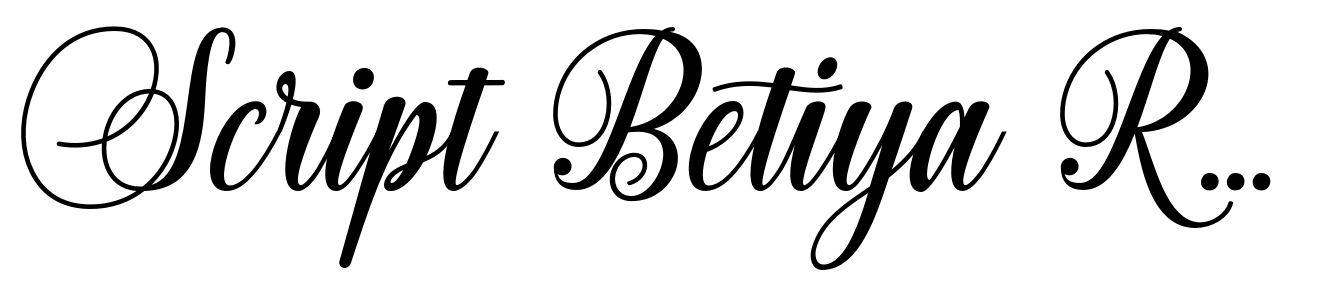 Script Betiya Regular
